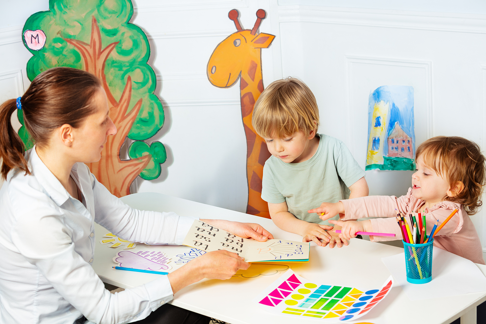 Pediatric developmental services that support families and caregivers in Idaho.