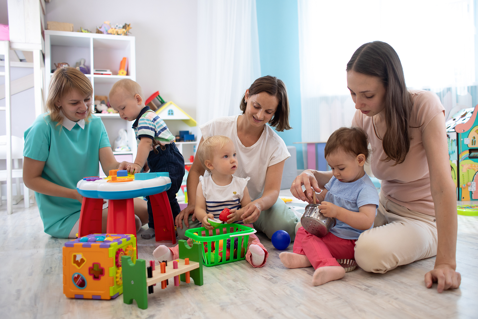 Pediatric therapy services for child development around Idaho.