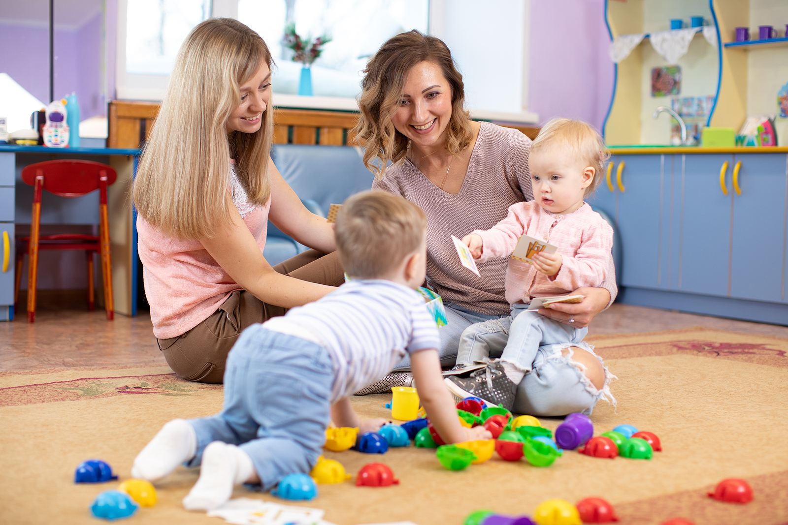 Caregiver and parent support for child development in Boise, Idaho.