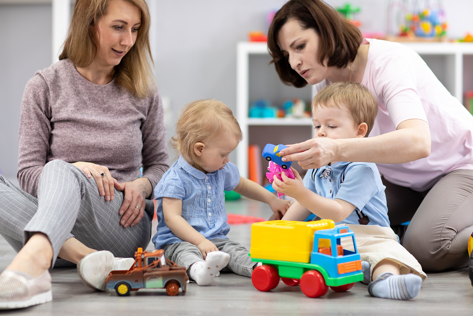 Developmental pediatric therapy services around Kuna, Idaho.