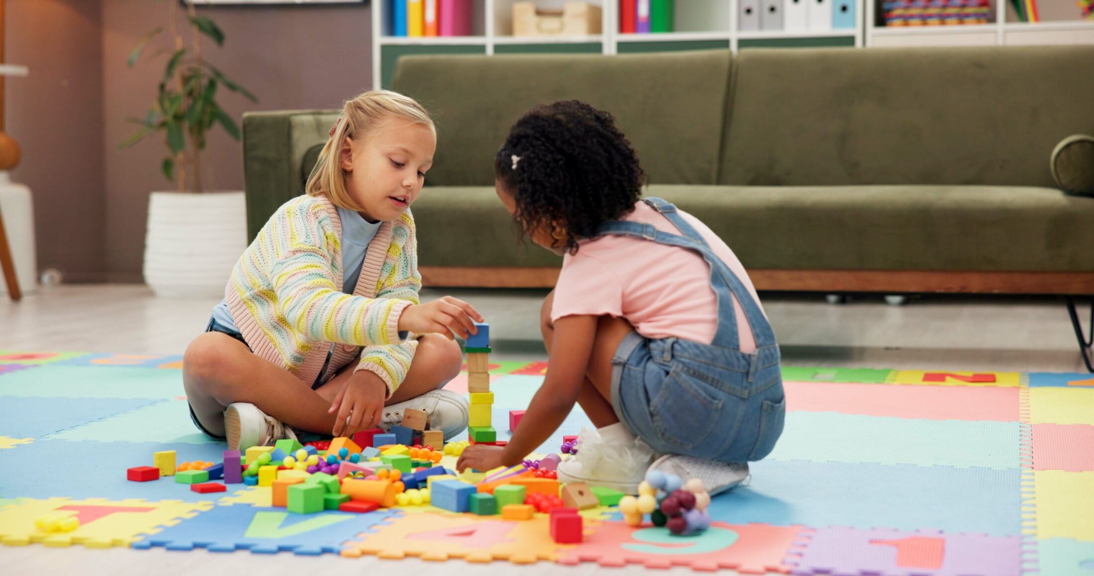 Occupational therapy services for child development around Idaho.