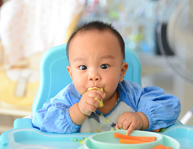 Pediatric feeding therapists in Idaho.
