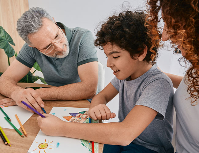 Pediatric occupational therapy in Idaho.
